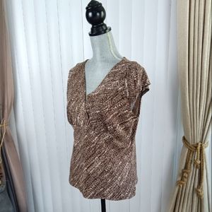 Liz & Co. Womens Blouse.